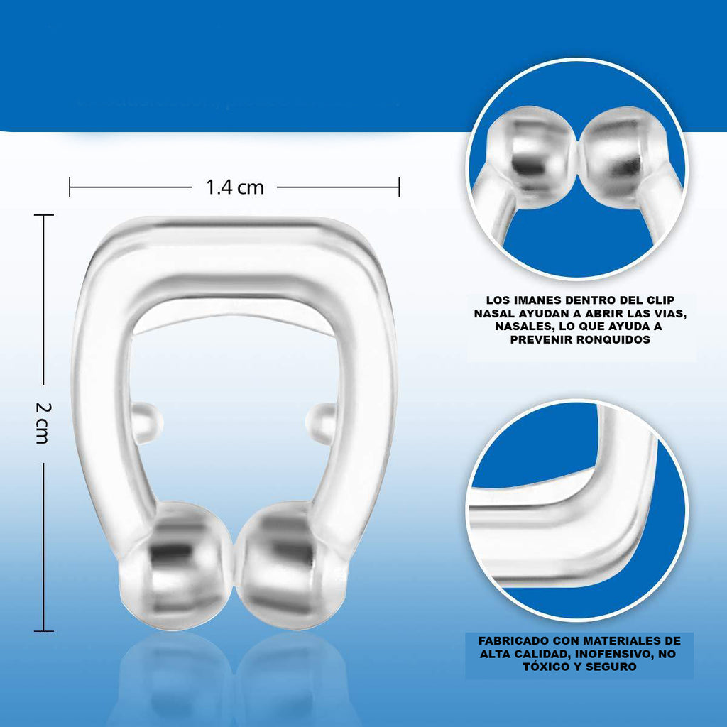 Clip de Nariz Anti Ronquidos