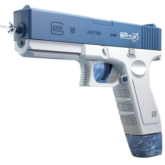 PISTOLA DE AGUA RECARGABLE MODELO GLOCK