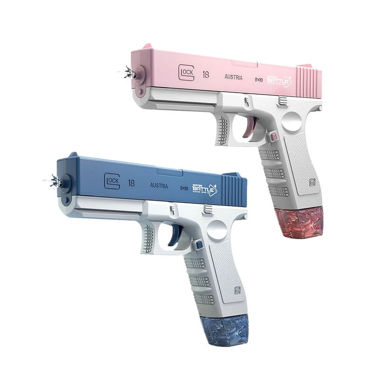 PISTOLA DE AGUA RECARGABLE MODELO GLOCK